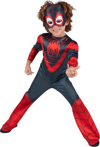 MARVEL’S HULK OFFICIAL TODDLER COSTUME - Muscle Chest Jumpsuit with Fabric Mask in Saudi Arabia
