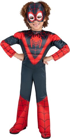 MARVEL’S HULK OFFICIAL TODDLER COSTUME - Muscle Chest Jumpsuit with Fabric Mask in Saudi Arabia