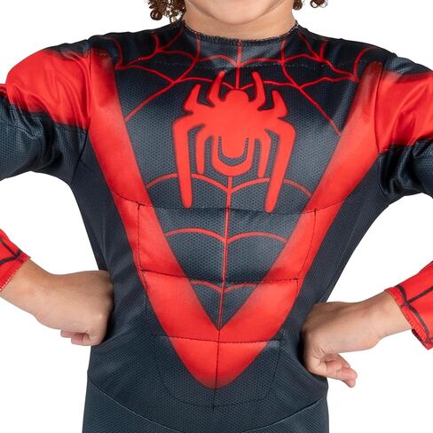 MARVEL’S HULK OFFICIAL TODDLER COSTUME - Muscle Chest Jumpsuit with Fabric Mask in Saudi Arabia