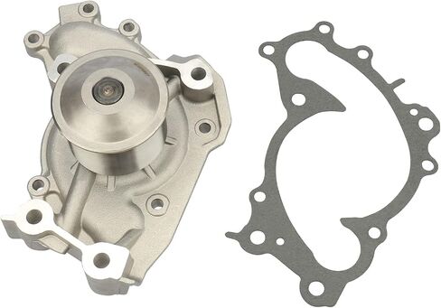 مجموعة حزام توقيت المحرك من DRIVESTAR مع مضخة مياه متوافقة مع 1994-2001 Toyota Camry 1995-2004 Avalon 1998-2003 Sienna 1999-2003 Lexus RX300 1994-2001 ES300 3.0L TBK257 TKT-024 in Saudi Arabia