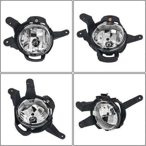 LABLT Clear Lens Driving Fog Lamps Assembly Replacement for Cruze 2011 2012 2013 2014 Fog Lights Driver Left Side Replacement for 95169824 GM2592300 in Saudi Arabia