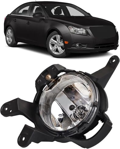 LABLT Passenger Right Side Front Fog Light Replacement for Cruze 2011 2012 2013 2014 Fog Lamps Assembly Replacement for 95169825 GM2593300 in Saudi Arabia