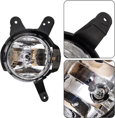 LABLT Passenger Right Side Front Fog Light Replacement for Cruze 2011 2012 2013 2014 Fog Lamps Assembly Replacement for 95169825 GM2593300 in Saudi Arabia
