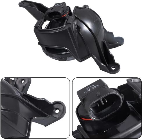 LABLT Passenger Right Side Front Fog Light Replacement for Cruze 2011 2012 2013 2014 Fog Lamps Assembly Replacement for 95169825 GM2593300 in Saudi Arabia
