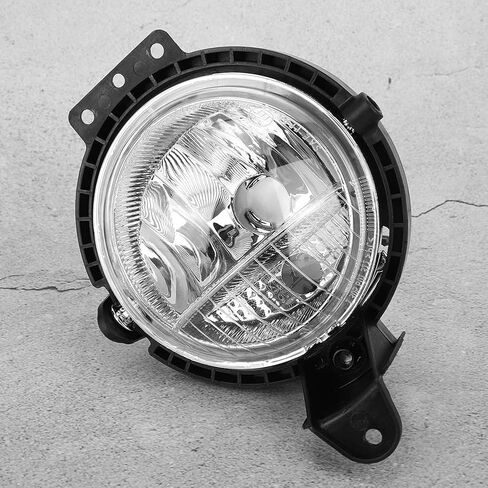 Fydun Fog Lights for MINI Round LED Fog Lights Rear Bumper Fog Light Driver and Passenger Side 63172751295 Fits for Mini R55 R56 R57 R58 R59 2006-2014 Mini Clubman 2006-2013 in Saudi Arabia