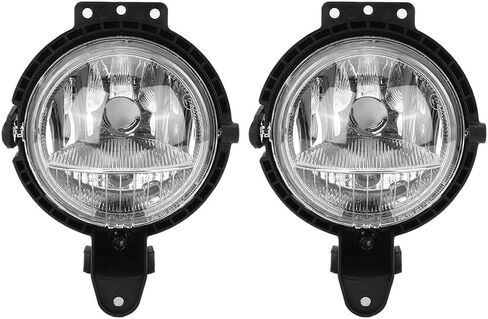 Fydun Fog Lights for MINI Round LED Fog Lights Rear Bumper Fog Light Driver and Passenger Side 63172751295 Fits for Mini R55 R56 R57 R58 R59 2006-2014 Mini Clubman 2006-2013 in Saudi Arabia