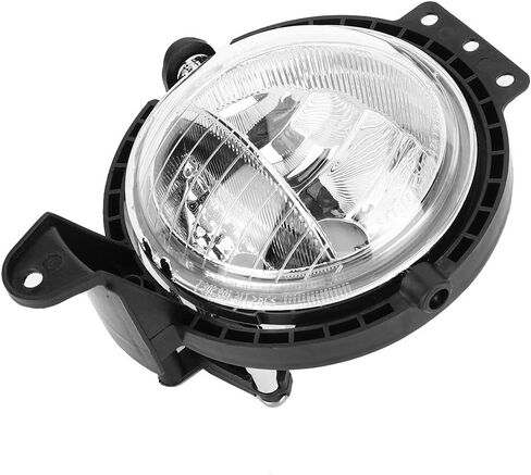 Fydun Fog Lights for MINI Round LED Fog Lights Rear Bumper Fog Light Driver and Passenger Side 63172751295 Fits for Mini R55 R56 R57 R58 R59 2006-2014 Mini Clubman 2006-2013 in Saudi Arabia