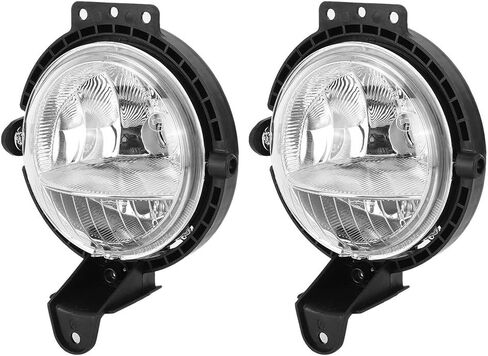 Fydun Fog Lights for MINI Round LED Fog Lights Rear Bumper Fog Light Driver and Passenger Side 63172751295 Fits for Mini R55 R56 R57 R58 R59 2006-2014 Mini Clubman 2006-2013 in Saudi Arabia