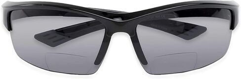 The Foster II Bifocal Reading Sunglasses Plastic Sport & Wrap-Around Sun Readers for Men and Women, ANSI Z87.1 Certified in Saudi Arabia