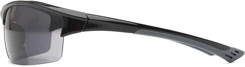 The Foster II Bifocal Reading Sunglasses Plastic Sport & Wrap-Around Sun Readers for Men and Women, ANSI Z87.1 Certified in Saudi Arabia