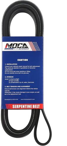MOCA 6PK2105 EPDM Serpentine Belt fits 2001-2011 for Ford Ranger 2.3L, 2002-2009 for Mazda B2300 2.3L in Saudi Arabia