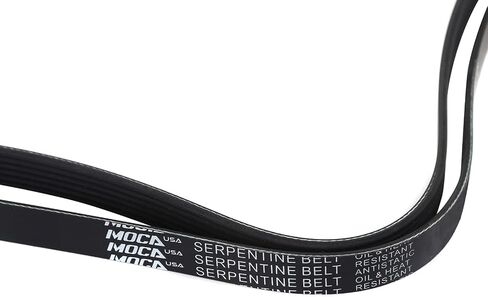 MOCA 6PK2105 EPDM Serpentine Belt fits 2001-2011 for Ford Ranger 2.3L, 2002-2009 for Mazda B2300 2.3L in Saudi Arabia