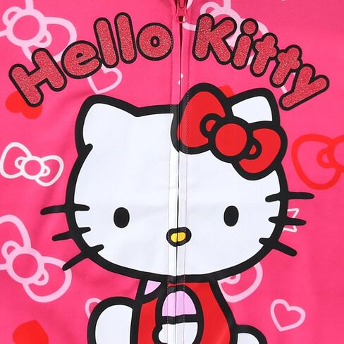 Hello Kitty Sanrio Girls Zip Up Hoodie for Toddler and Big Kids in Saudi Arabia
