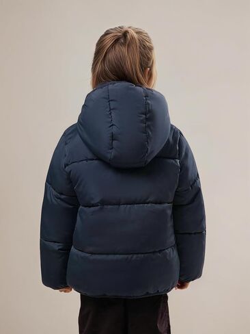 maoo garden Little Girls Boys Winter Jacket 4-7 Years Toddler Kids Puffer Fleece Lined Lightweight Water-Resistant Coat in Kuwait
