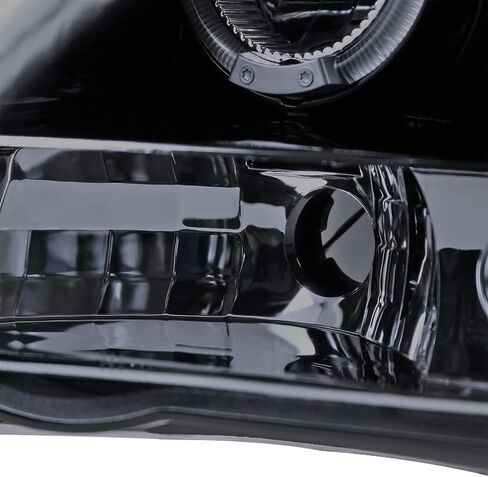 SPEC-D ضبط المصابيح الأمامية لجهاز العرض LED المتوافقة مع 2005-2015 Nissan Xterra، مجموعة المصابيح الأمامية اليسرى + اليمنى in Saudi Arabia