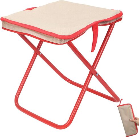 Camping Stool Portable Folding Stool with Carry Bag Weight Load 220lbs Portable Stool for Camping Fishing Hiking BBQ. in Saudi Arabia