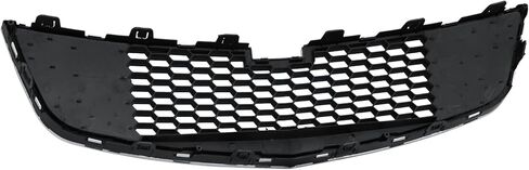 PENSUN Front Bumper Upper & Lower Grille Fit For Chevrolet Chevy Cruze 2011 2012 2013 2014 Grill Black With Chrome Set Of 2 Pcs in Kuwait