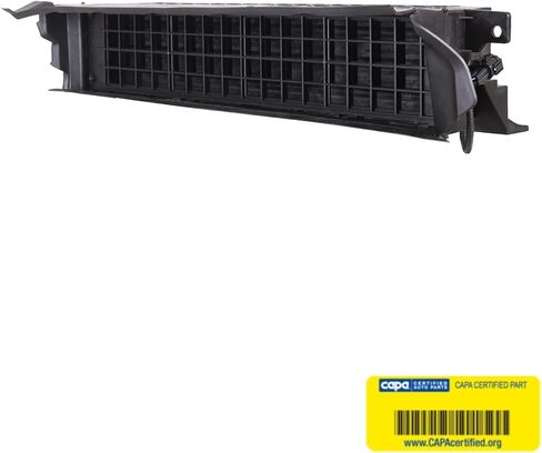 TYG (CAPA CERTIFICATE) Active Grille Shutter w/Motor For 2014-2016 Nissan Versa Note S, S Plus, SL, SV Model, Replacement Radiator Shutter For 21421-3VY1A NI1206100 in Saudi Arabia