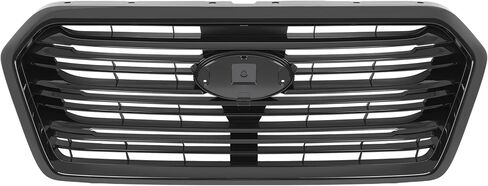 HECASA Grille Compatible with 2019-2022 Subaru Ascent Replacement for 91121XC00A 91121XC01A Front Bumper Grill Glossy Black Trim Plastic(ABS) Painted in Saudi Arabia