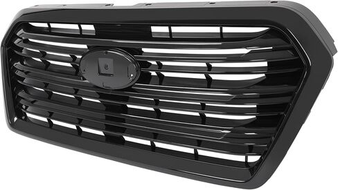 HECASA Grille Compatible with 2019-2022 Subaru Ascent Replacement for 91121XC00A 91121XC01A Front Bumper Grill Glossy Black Trim Plastic(ABS) Painted in Saudi Arabia