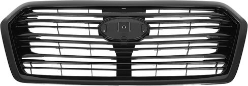 HECASA Grille Compatible with 2019-2022 Subaru Ascent Replacement for 91121XC00A 91121XC01A Front Bumper Grill Glossy Black Trim Plastic(ABS) Painted in Saudi Arabia