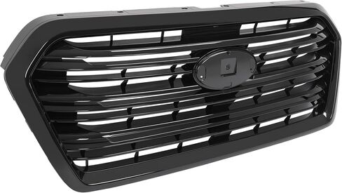 HECASA Grille Compatible with 2019-2022 Subaru Ascent Replacement for 91121XC00A 91121XC01A Front Bumper Grill Glossy Black Trim Plastic(ABS) Painted in Saudi Arabia