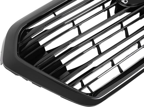 HECASA Grille Compatible with 2019-2022 Subaru Ascent Replacement for 91121XC00A 91121XC01A Front Bumper Grill Glossy Black Trim Plastic(ABS) Painted in Saudi Arabia