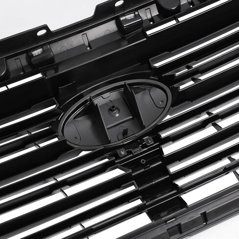 HECASA Grille Compatible with 2019-2022 Subaru Ascent Replacement for 91121XC00A 91121XC01A Front Bumper Grill Glossy Black Trim Plastic(ABS) Painted in Saudi Arabia