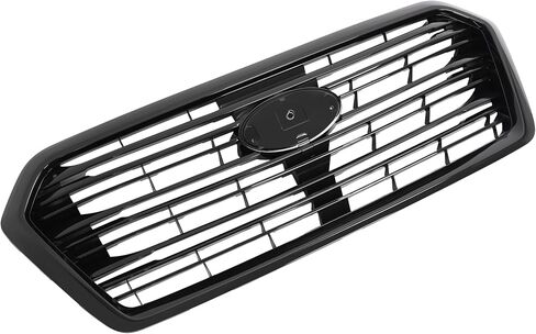 HECASA Grille Compatible with 2019-2022 Subaru Ascent Replacement for 91121XC00A 91121XC01A Front Bumper Grill Glossy Black Trim Plastic(ABS) Painted in Saudi Arabia