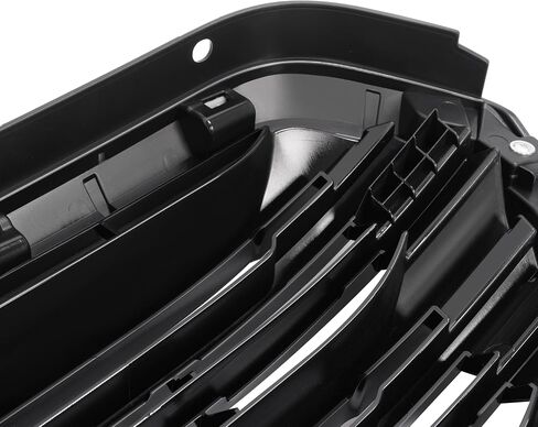 HECASA Grille Compatible with 2019-2022 Subaru Ascent Replacement for 91121XC00A 91121XC01A Front Bumper Grill Glossy Black Trim Plastic(ABS) Painted in Saudi Arabia