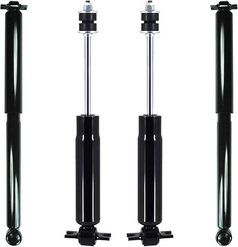 PM Auto Front-Rear Set of 4 Shock Absorber For 1988-2000 Chevrolet C2500 in Saudi Arabia