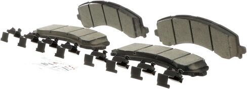 BOSCH BC2382 QuietCast Premium Ceramic Disc Brake Pad Set - Compatible with Select Ford Bronco, Expedition, F-150; Lincoln Navigator; FRONT in Saudi Arabia