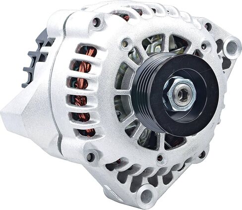 DB Electrical 400-12442 NEW ALTERNATOR HIGH OUTPUT 220 Amp 4.3L 4.3 BLAZER S10 JIMMY SONOMA 98 99 2000 1998 1999 2000 10464084 10464433 10480251 10480254 8104640840 8231-5 in Saudi Arabia