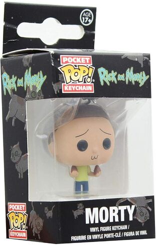 Funko Pop Keychain Rick and Morty Action Figure in Saudi Arabia