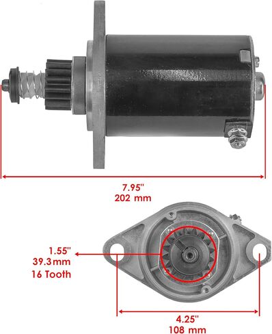 Caltric Starter Compatible with Onan Rv Emerald 191-2158 191-1667 191-1775 in Saudi Arabia