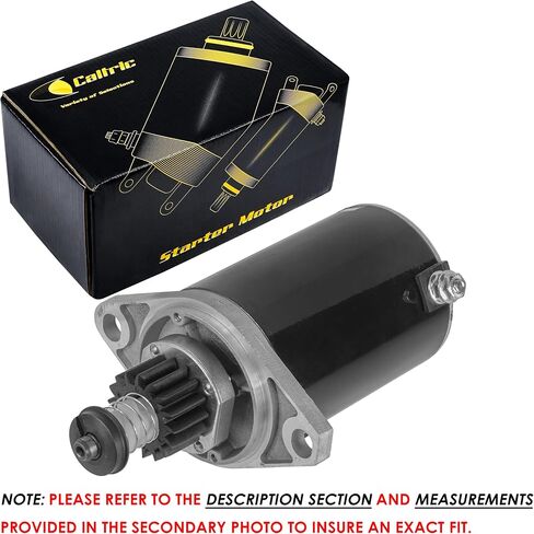 Caltric Starter Compatible with Onan Rv Emerald 191-2158 191-1667 191-1775 in Saudi Arabia