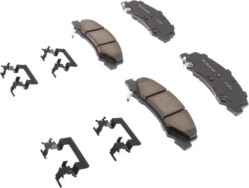 ACDelco Gold 17D1159CHF1 (19427989) Ceramic Front Disc Brake Pad Kit with Clips in Saudi Arabia