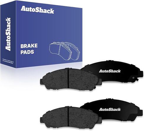 AutoShack Front Ceramic Brake Pad Set | Replacement for 2009-2015 Honda Pilot | 4-PC in Saudi Arabia