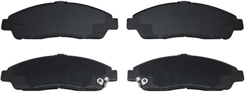AutoShack Front Ceramic Brake Pad Set | Replacement for 2009-2015 Honda Pilot | 4-PC in Saudi Arabia