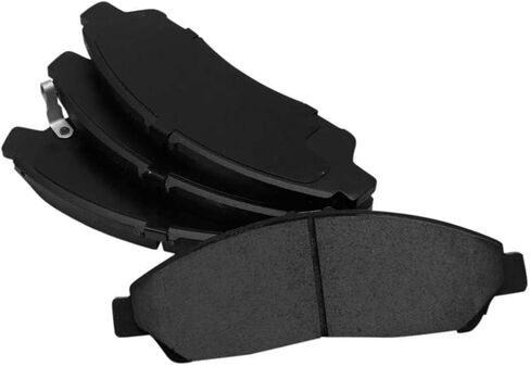 AutoShack Front Ceramic Brake Pad Set | Replacement for 2009-2015 Honda Pilot | 4-PC in Saudi Arabia
