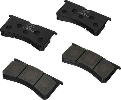 Wilwood 150-8855K BP-10 Superlite Caliper Brake Pad Set - 4 Piece in Saudi Arabia