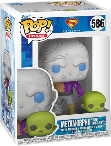 Funko Pop! & Buddy: Superman 2025 - Metamorpho with Baby Joey - Collectable Vinyl Figure - Gift Idea - Official Merchandise - Toys for Kids & Adults - Movies Fans - Figure for Collectors and Display in Saudi Arabia