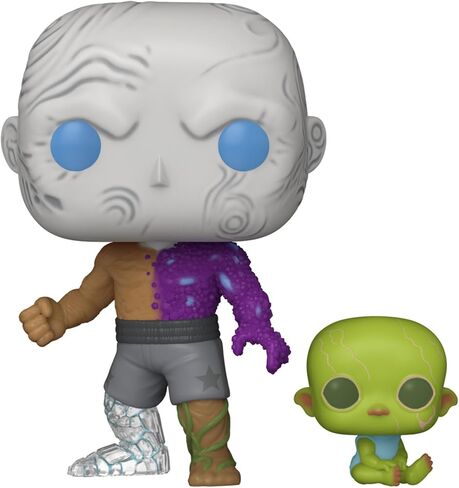 Funko Pop! & Buddy: Superman 2025 - Metamorpho with Baby Joey - Collectable Vinyl Figure - Gift Idea - Official Merchandise - Toys for Kids & Adults - Movies Fans - Figure for Collectors and Display in Saudi Arabia