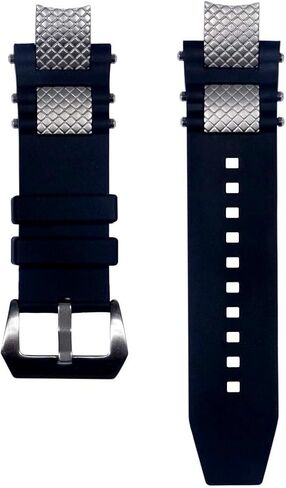 for Invicta Subaqua Noma III - Soft and Durable Rubber Silicone Replacement Watch Band/Strap - Invicta Watch Strap in Kuwait