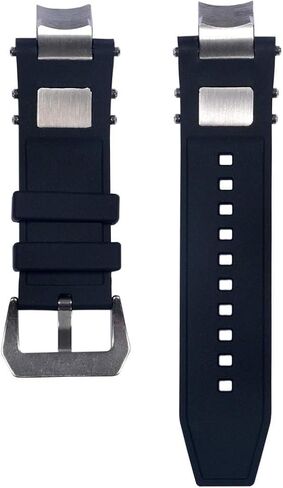 for Invicta Subaqua Noma III - Soft and Durable Rubber Silicone Replacement Watch Band/Strap - Invicta Watch Strap in Kuwait