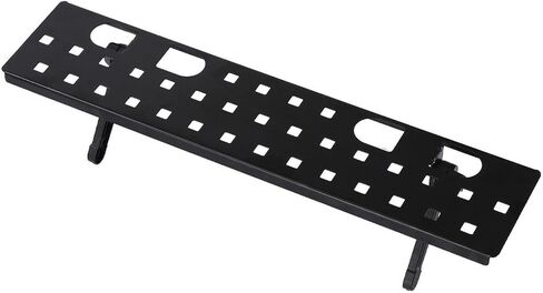 TV/PC Top Shelf Mount, Adjustable Monitor Top Shelf Wide Platform Screen Storage Bracket, TV Mounted Shelf for Routers, Cable Boxes, Games Consoles, DVD Player and Remote - 11.8 x 4.7 Inch in Saudi Arabia