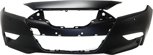 Garage-Pro Front Bumper Cover Compatible with NISSAN MAXIMA 2016-2018 Primed Platinum/SL/SR/SV Models - CAPA in Saudi Arabia