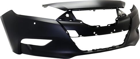 Garage-Pro Front Bumper Cover Compatible with NISSAN MAXIMA 2016-2018 Primed Platinum/SL/SR/SV Models - CAPA in Saudi Arabia
