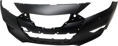Garage-Pro Front Bumper Cover Compatible with NISSAN MAXIMA 2016-2018 Primed Platinum/SL/SR/SV Models - CAPA in Saudi Arabia