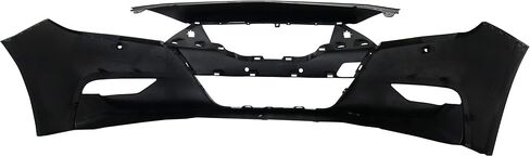 Garage-Pro Front Bumper Cover Compatible with NISSAN MAXIMA 2016-2018 Primed Platinum/SL/SR/SV Models - CAPA in Saudi Arabia